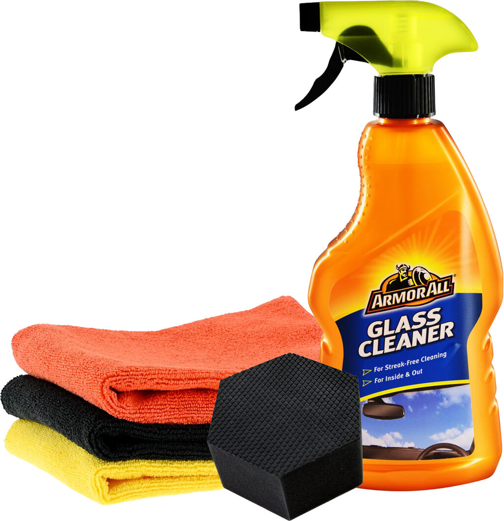 Grundig Lakkrens Kit Fjern sevje, insekter og "nupper" i lakk Garasjetid