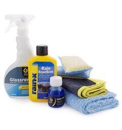 KRYSTALLKLAR sikt i hele vinter Holder rutene klare i all slags v&#230;r