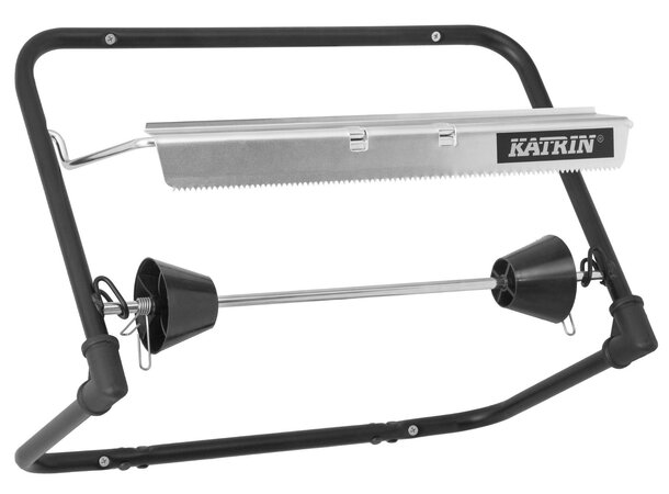 Katrin vegg/benkestativ for tørkepapir Praktisk stativ for verkstedpapir 