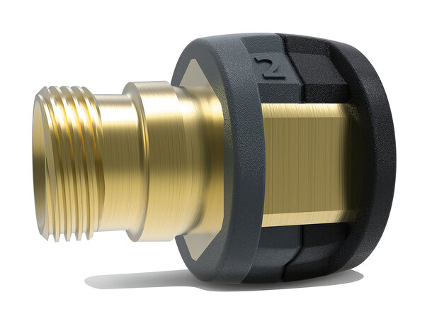 Kärcher EASY!lock Adapter 2 kobling M22 x 1,5,  Easy!Lock 