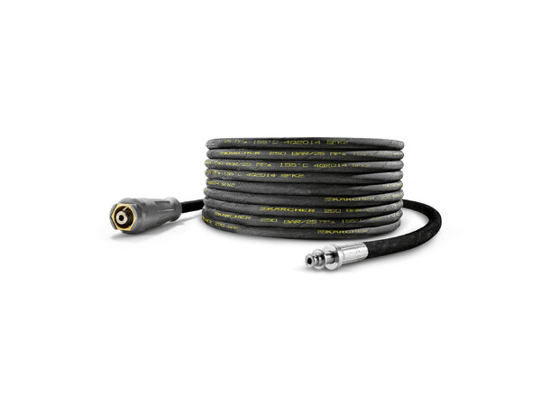 Kärcher Proff Høytrykksslange 15m 1x Easy!Lock, 1x AVS til slangetrommel 