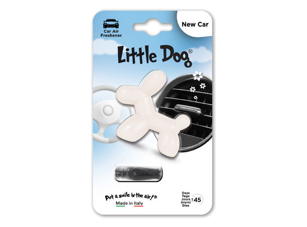 Little Dog® New Car Luftfrisker med lukt av New Car 