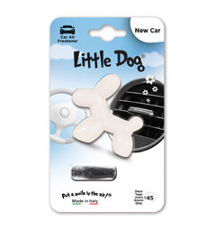 Little Dog® New Car Luftfrisker med lukt av New Car