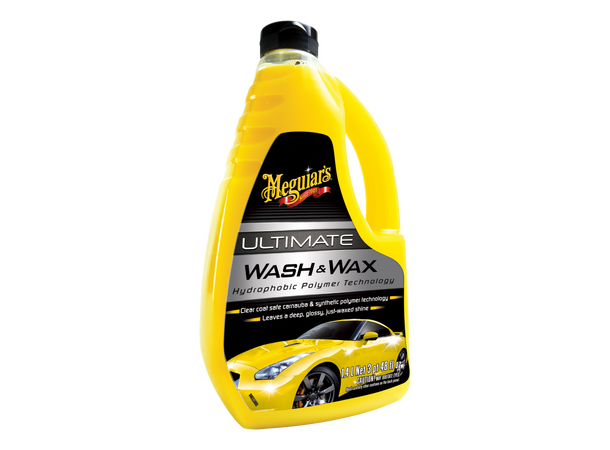 Meguiars Ultimate Wash and Wax - 1.4L bilshampoo med voks