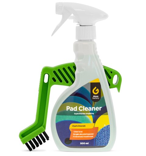 Pad Cleaner Kit Rens og vask av poleringsputer