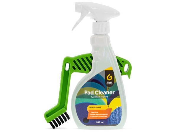 Pad Cleaner Kit Rens og vask av poleringsputer 