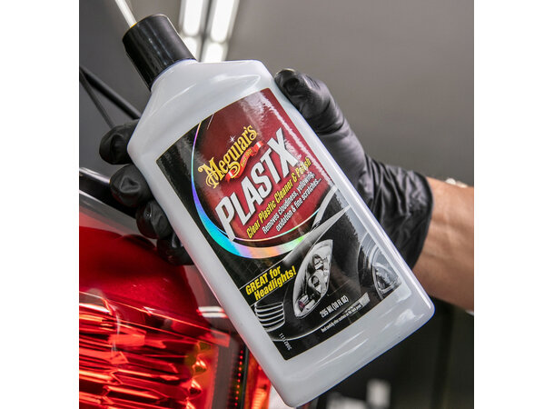 Plast-X Poleringsmiddel til plast - 296 ml