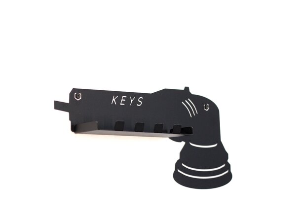 Poka Premium nøkkelhenger Komplett med en ekstra hylle 