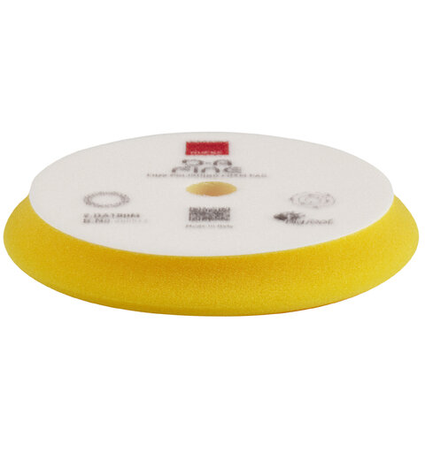 Rupes DA Fine Gul Skum 150/180mm Poleringspute for Rupes DA Fine , 1stk