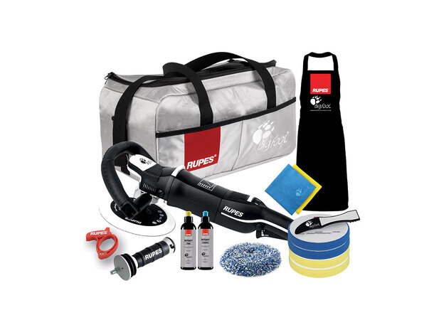 Rupes DLX LH19E DLX Kit - Profesjonell polermaskin
