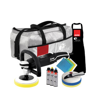 Rupes DLX LH19E Roterende polermaskin, komplett kit