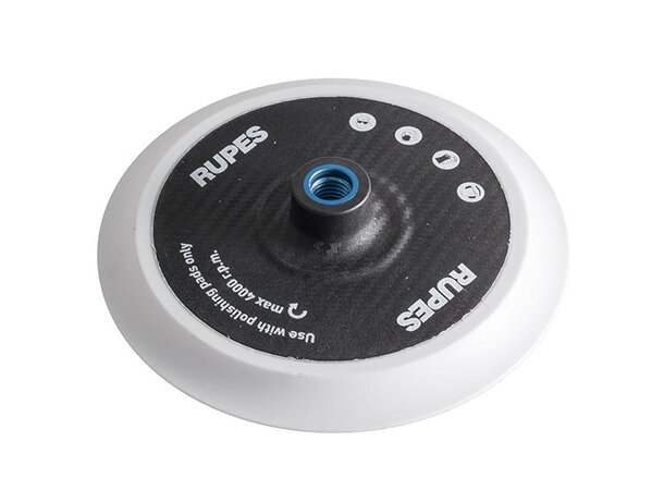 Rupes LH19 Bakplate 165mm - Bakplate til roterende maskin