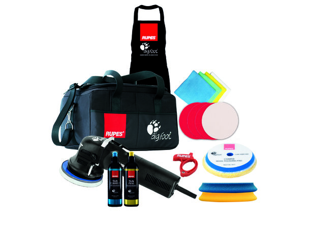 Rupes LHR12E Duetto Lux Kit - LHR12E Lux Kit