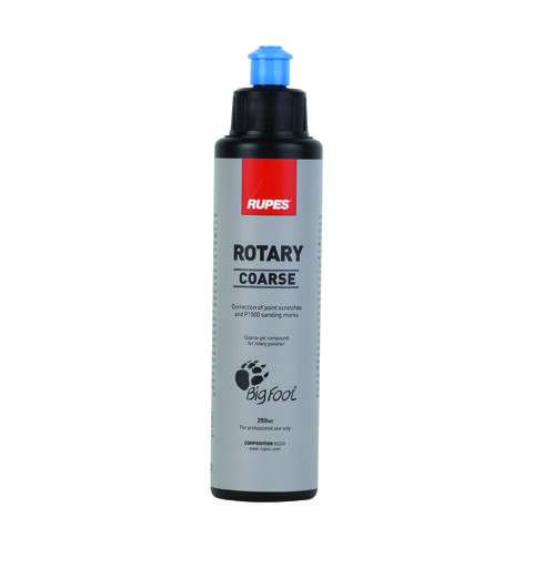 Rupes Rotary Coarse 250ml Grov polish til roterende