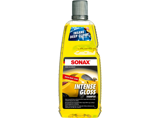 SONAX Intense Gloss Shampoo Ekstrem glans uten voks, 1 liter