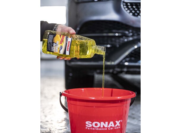 SONAX Intense Gloss Shampoo glans uten voks, 1 liter - Garasjetid