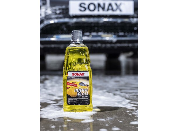 SONAX Intense Gloss Shampoo Ekstrem glans uten voks, 1 liter