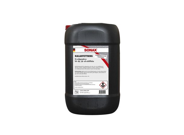 SONAX Kaldavfetting 25l, effektiv mot olje, tjære, asfalt