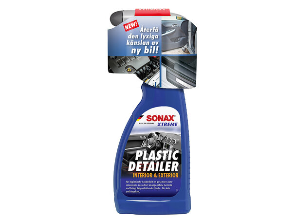 SONAX Plastic Detailer 500ml - Plastbeskyttelse | garasjetid