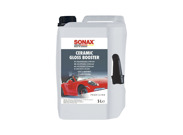 SONAX Xtreme Ceramic Gloss Booster 5L - Glansforsterker | garasjetid