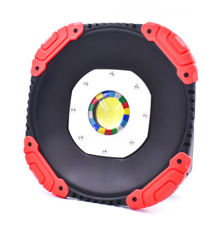 Sinostar Ladbar Detailing Lampe 50W, 3 styrker, batteri inkl.