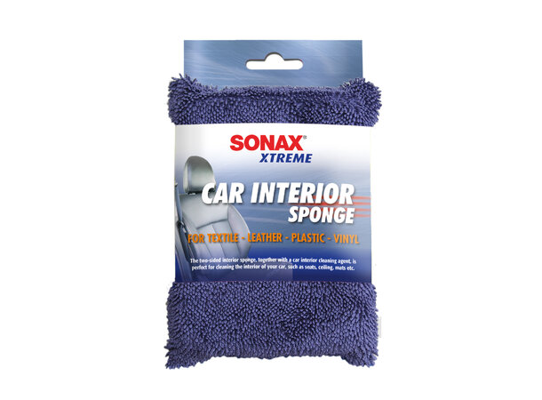Sonax Xtreme Car Interior Sponge Svamp til rengjøring av interiør 