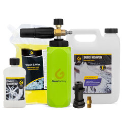 Starterkit for skumvask Komplett kit som passer din gule K&#228;rcher
