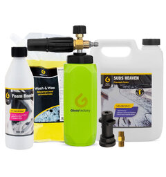 Starterkit for skumvask Komplett kit som passer din gule Kärcher