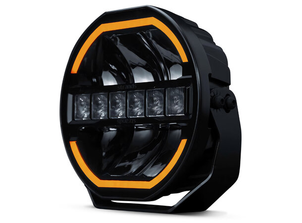Strands Siberia Skylord 9 LED Fjernlys – 744m rekkevidde