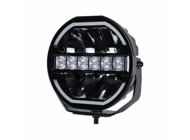 Strands Siberia Skylord 9" 11000 Lumen spot lys med  768m @ 1 Lux 