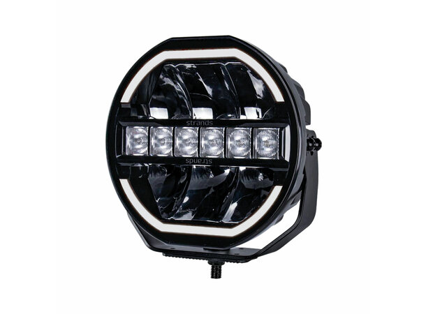 Strands Siberia Skylord 9" 11000 Lumen spot lys med  768m @ 1 Lux 