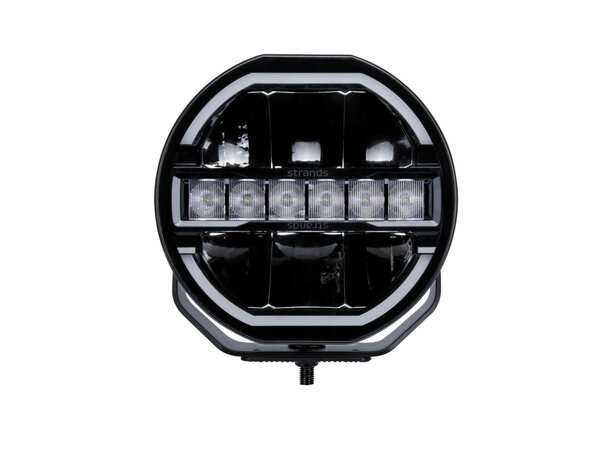 Strands Siberia Skylord 9" 11000 Lumen spot lys med  768m @ 1 Lux 