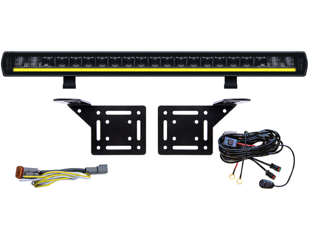 Strands Siberia XP SR 22" Komplett Kit Led-Bar pakke med det du trenger 
