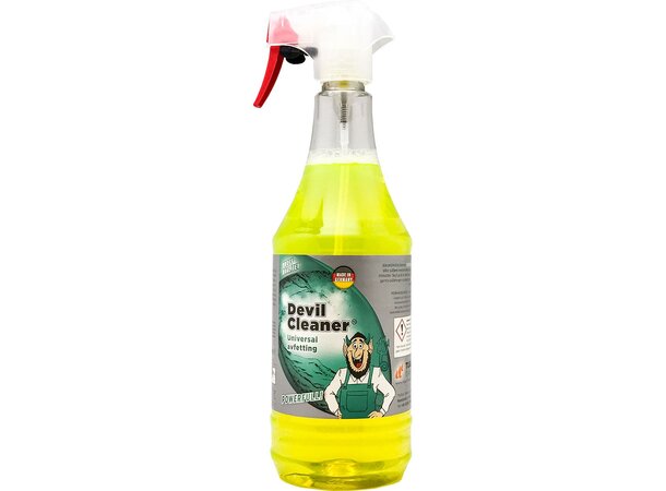 Tuga Devil Cleaner - Alkalisk avfetting 1L