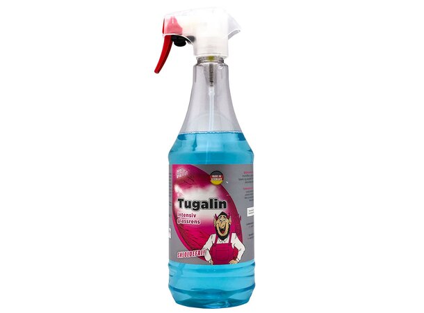 Tuga Tugalin Glassrens - Effektiv rengjøring 1L