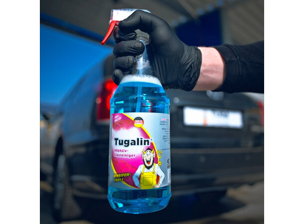 Tuga Tugalin Glassrens - Effektiv rengjøring 1L