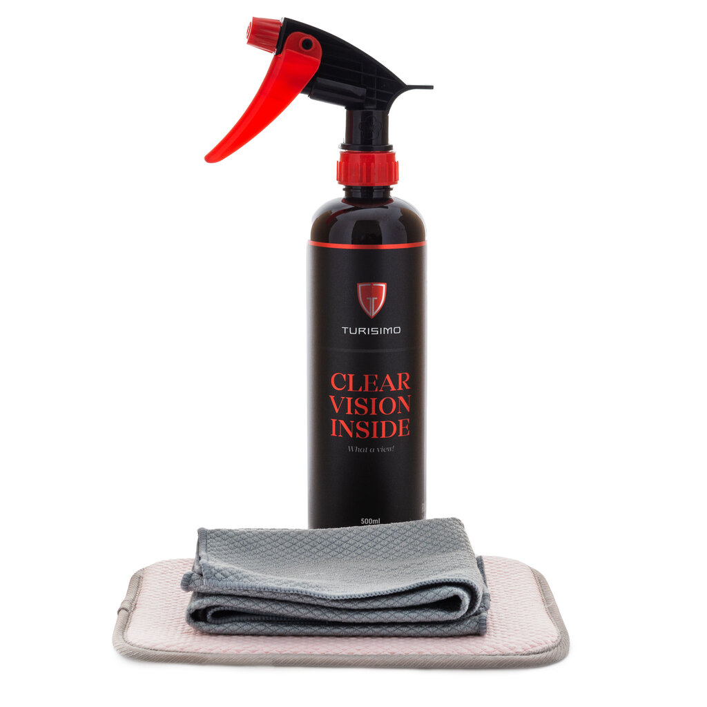 Turisimo Innvendig Vindusvask Kit Komplett sett med full fokus på