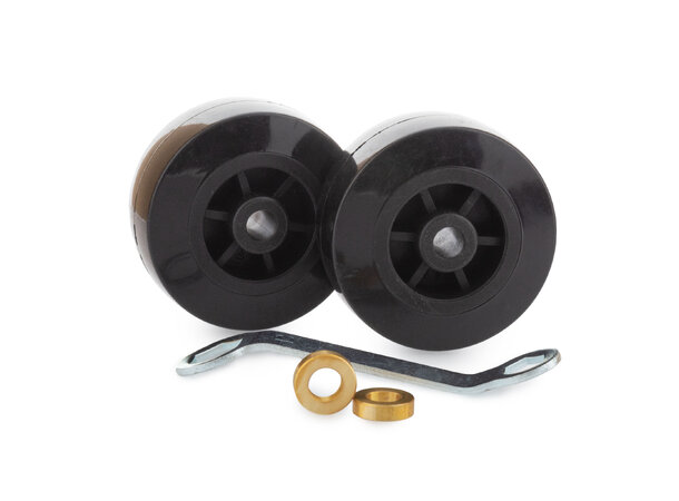 Turisimo Mini Wheels 8mm Små hjul til Undercarriage Washer 8mm 