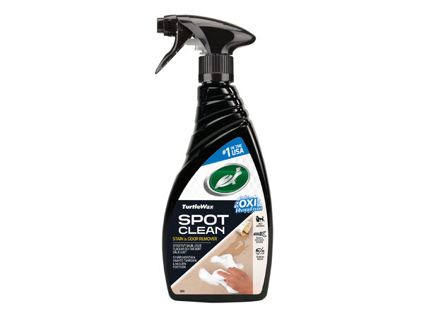 Turtle Wax Spot Clean Tekstilrens - Fjerner Flekker & Lukter 500ml