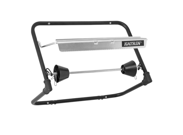 Vegg- og benkstativ Praktisk stativ for verkstedpapir 