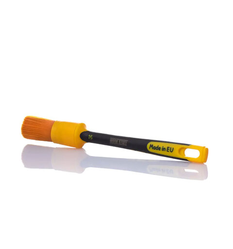 Work Stuff Albino Orange Gummi Myk kost med ekstra gummigrep, 30mm