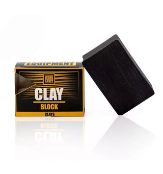 Work Stuff Clay Block Fjerner effektivt overflateforurensninge