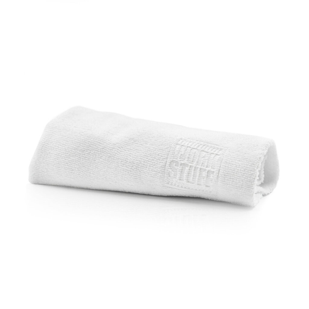 Work Stuff Gentleman Basic White Sømløs mikrofiberklut, 350gsm, 40x40cm ...