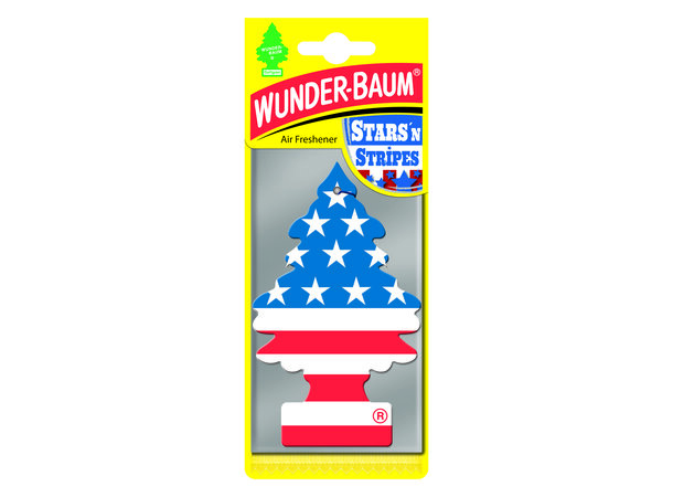 Wunder-Baum Stars'n Stripes Tree Luftfrisker. Den originale! 