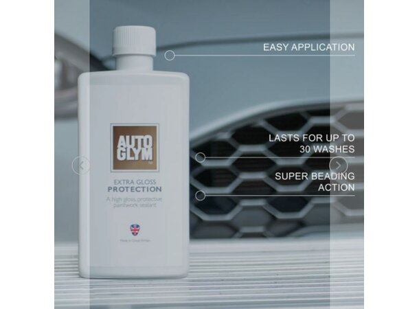 Autoglym Extra Gloss Protection – Langvarig høyglans voks