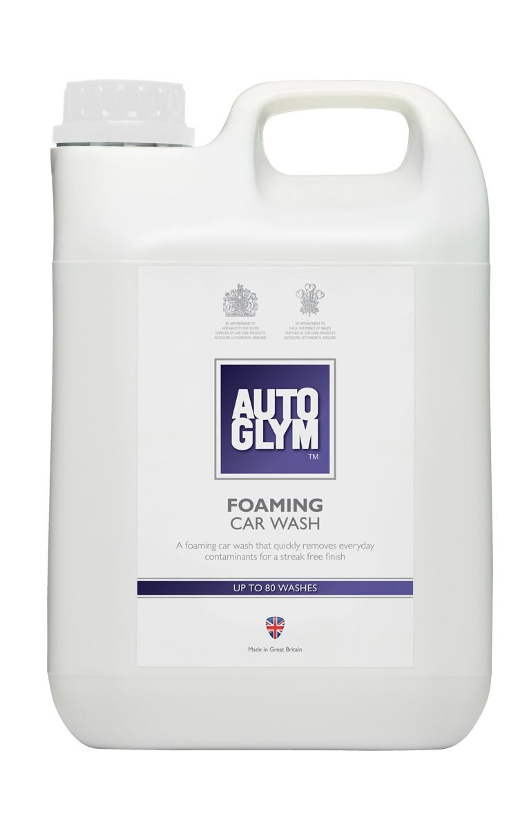 Autoglym Foaming Car Wash pHNøytral Bilshampo 2.5L Garasjetid