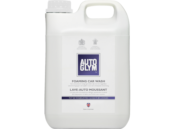 Autoglym Foaming Car Wash: pH-Nøytral Bilshampo 2.5L