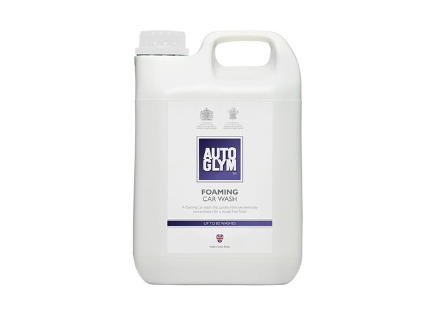 Autoglym Foaming Car Wash: pH-Nøytral Bilshampo 2.5L