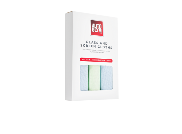 Autoglym Glass & Skjermkluter - Perfekt for Rengjøring