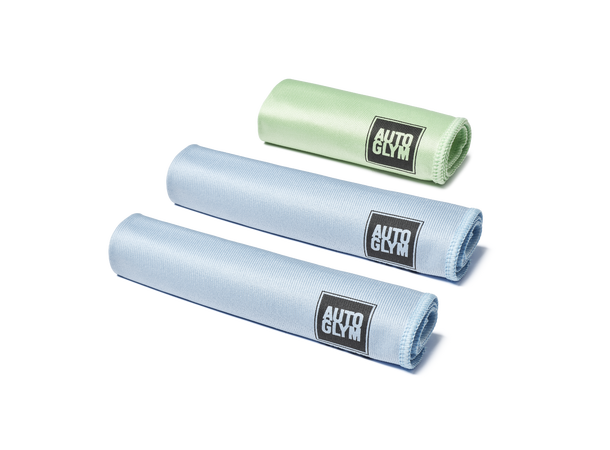 Autoglym Glass & Skjermkluter - Perfekt for Rengjøring